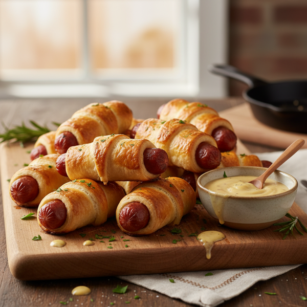 Golden Crescent Smokies recipe