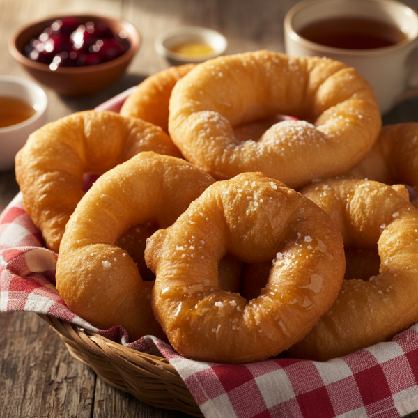 Golden Crispy Native American Fry Bread recipe