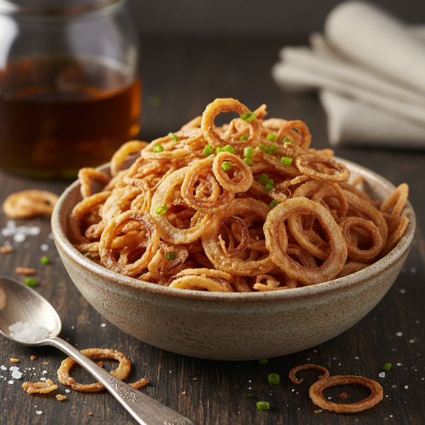 Golden Crispy Shallots Delight recipe