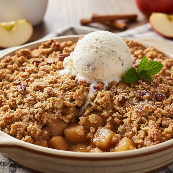 Golden Crunch Apple Crisp recipe