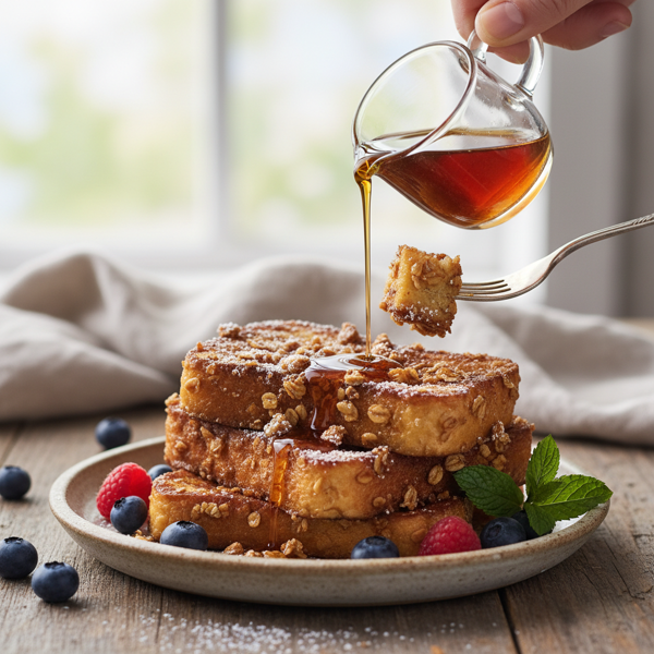 Golden Crunch French Toast recipe