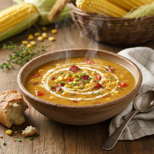 Golden Harvest Corn Chowder recipe