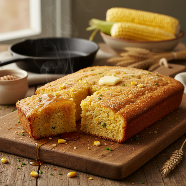 Golden Harvest Cornbread recipe