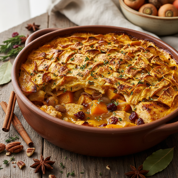 Golden Harvest Delight recipe