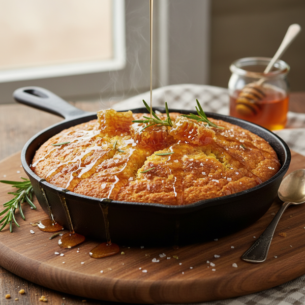 Golden Honey Cornbread Delight recipe