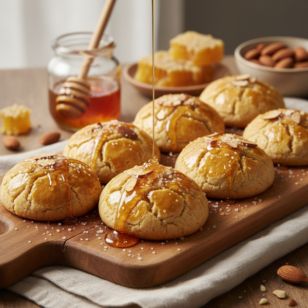 Golden Honey Delight Cookies recipe