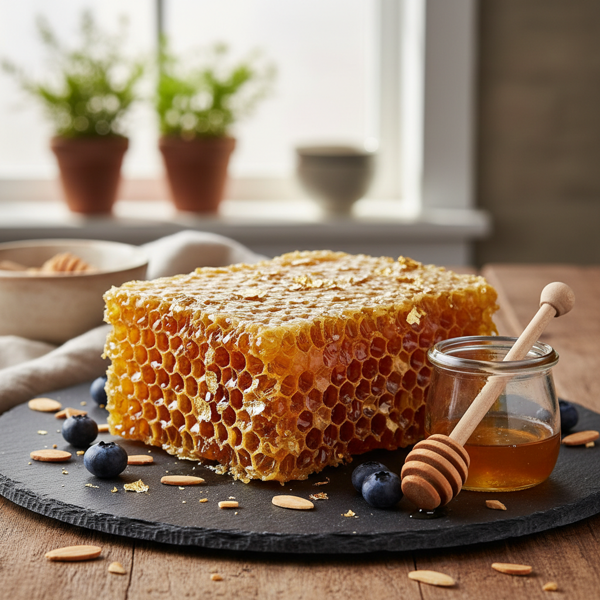 Golden Honeycomb Delight recipe