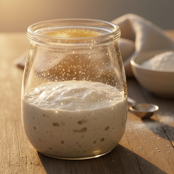 Golden Hour Sourdough Starter recipe