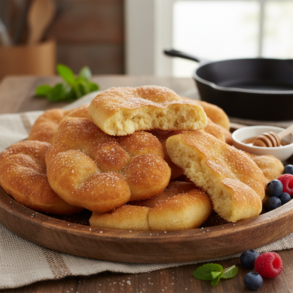 Golden Navajo Fry Bread recipe