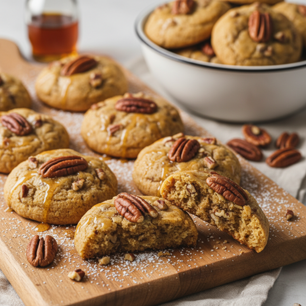 Golden Pecan Delights recipe