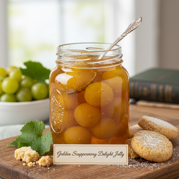 Golden Scuppernong Delight Jelly recipe