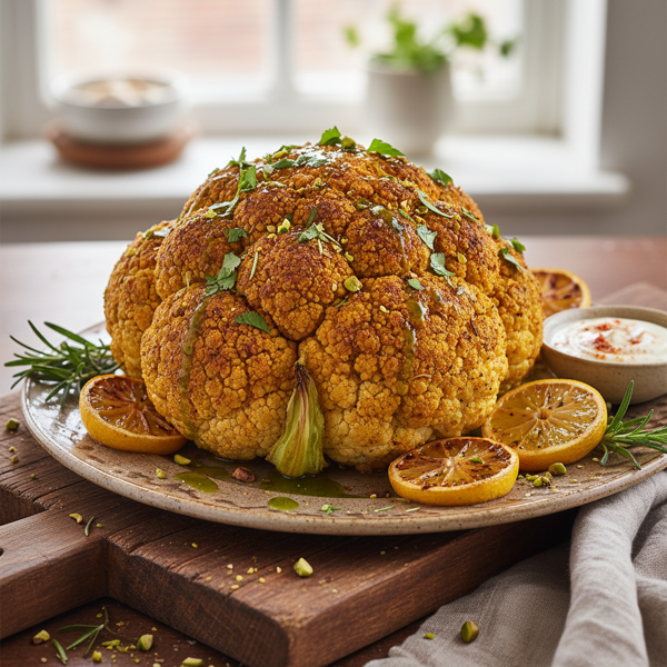 Golden Spiced Cauliflower Delight recipe