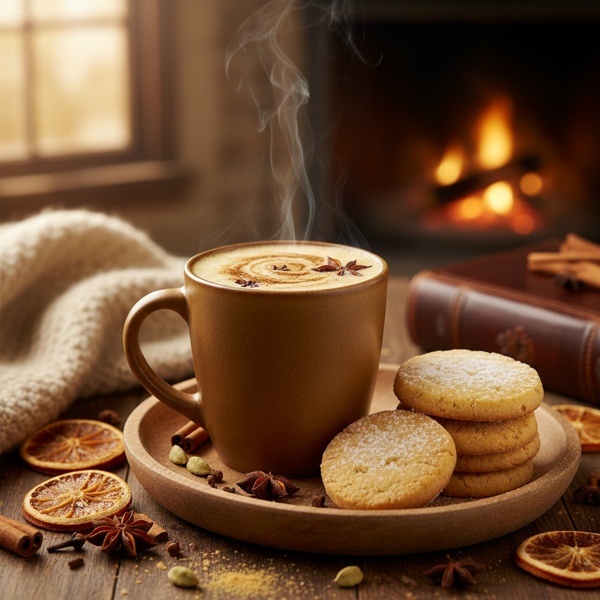 Golden Spiced Tea Delight recipe