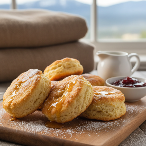 Golden Utah Fry Scones recipe
