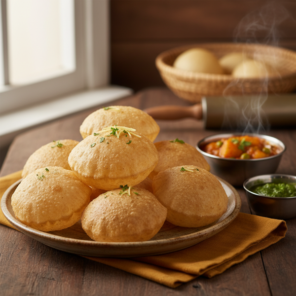 Golden Yeast Puri Delight recipe