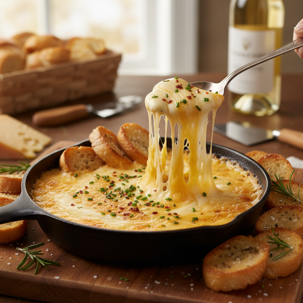 Gooey Cheesy Bliss Spread recipe