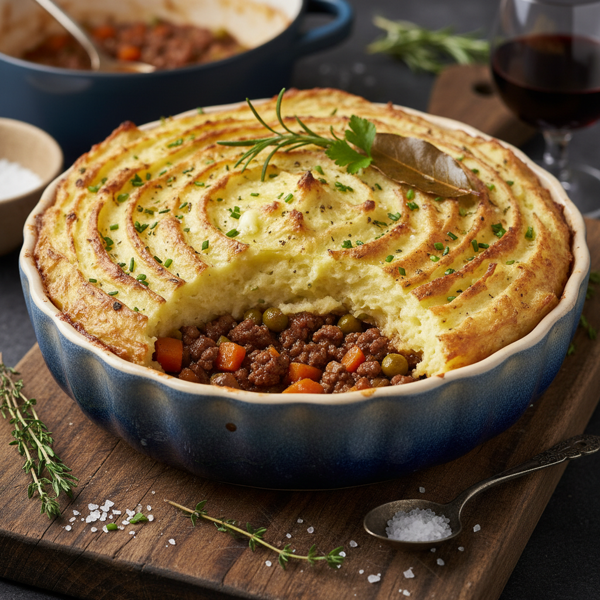 Gordon Ramsay's Gourmet Shepherd's Pie recipe