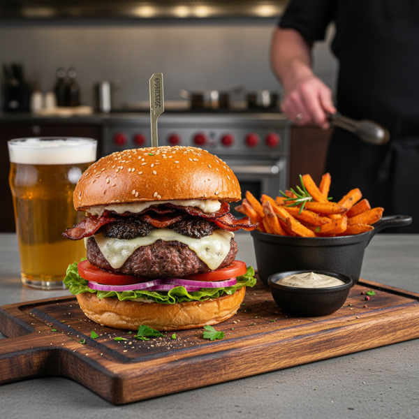 Gordon Ramsay's Ultimate Gourmet Burger recipe