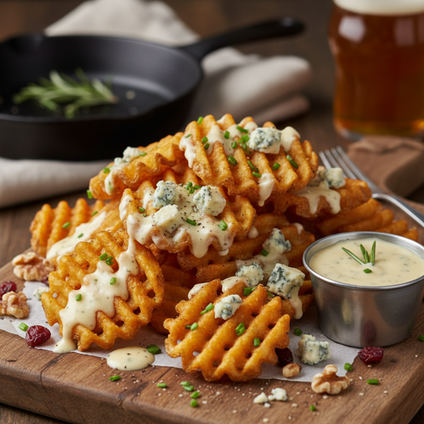 Gorgonzola Dream Fries recipe