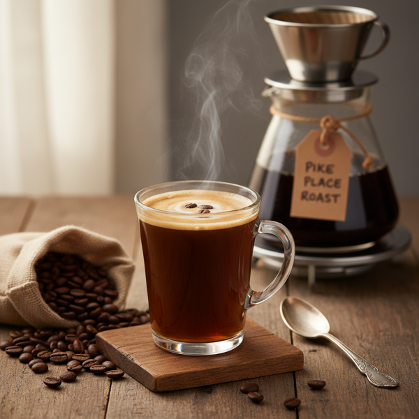 Gourmet Brewed Pike Place Roast recipe