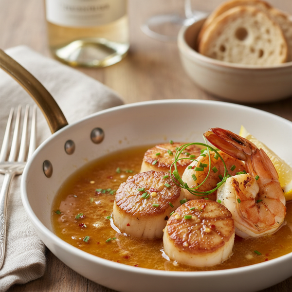 Gourmet Brown Butter Sauce for Seafood recipe