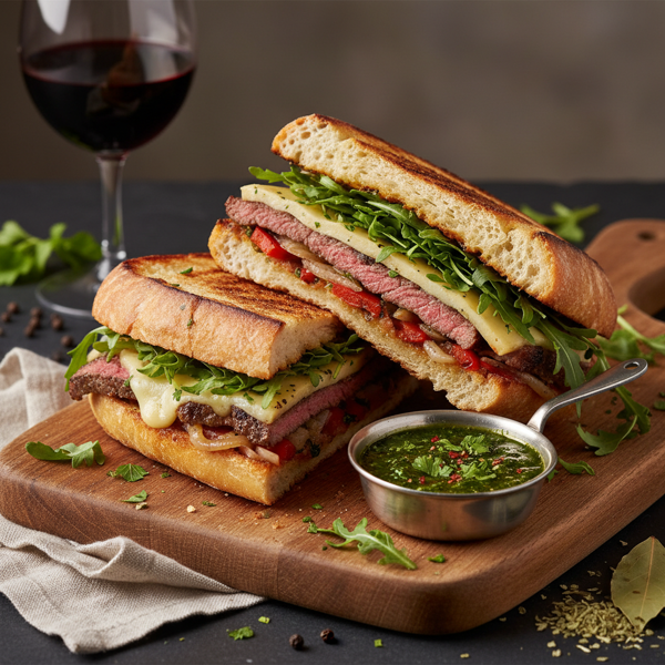 Gourmet Buenos Aires Press Sandwich recipe