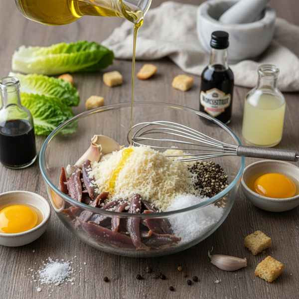 Gourmet Caesar Dressing Mix recipe