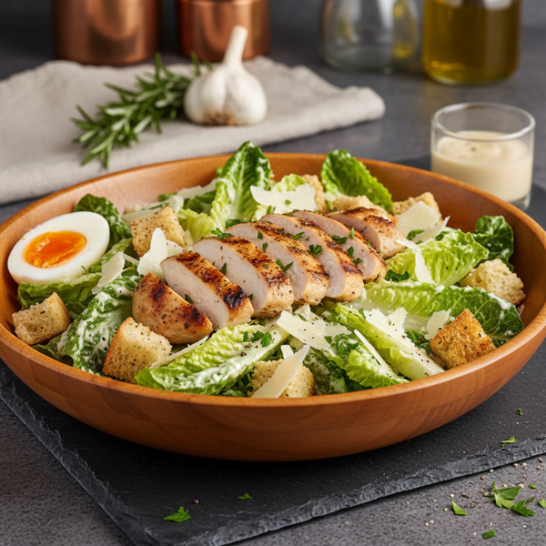 Gourmet Caesar Salad Delight recipe