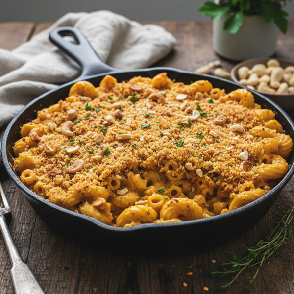 Gourmet Cashew Cream Mac & Cheeze recipe