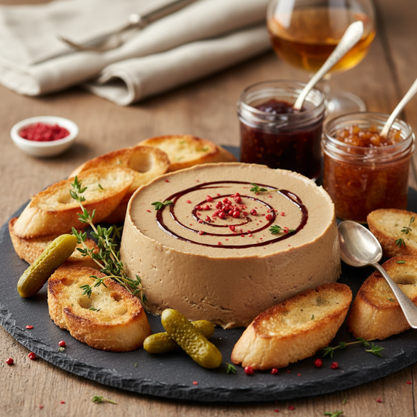 Gourmet Chicken Liver Pâté recipe