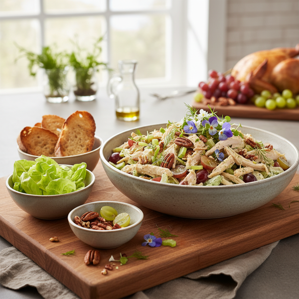 Gourmet Chicken Salad Delight recipe