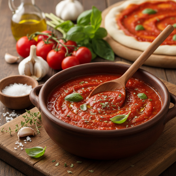 Gourmet Classic Pizza Sauce recipe