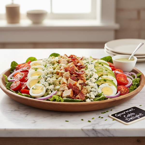 Gourmet Cobb Salad Delight recipe