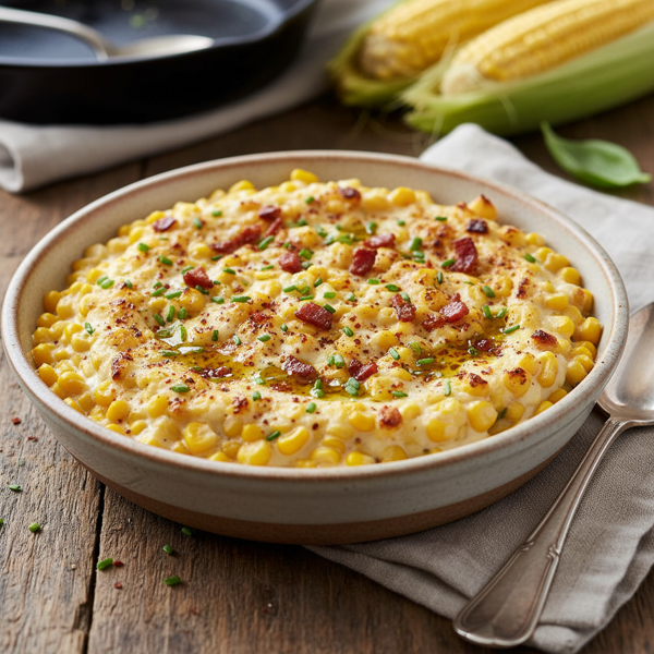 Gourmet Creamed Corn Delight recipe