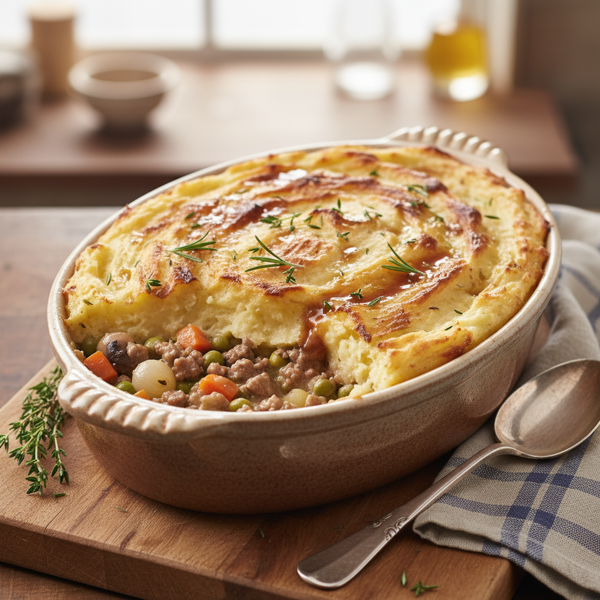 Gourmet Creamy Shepherd's Pie recipe