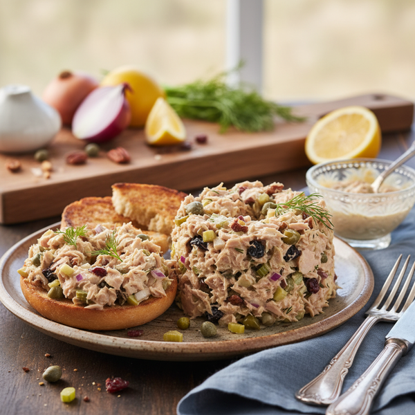 Gourmet Deli-Style Tuna Salad recipe