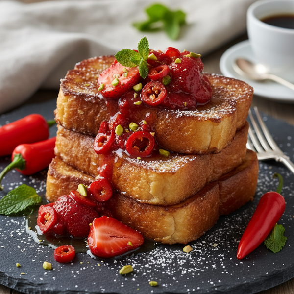 Gourmet Fresno French Toast recipe