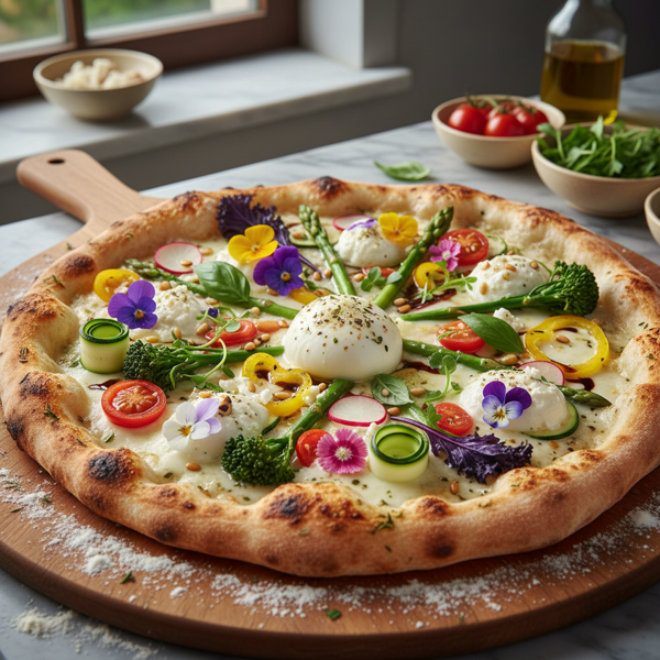 Gourmet Garden Pizza recipe