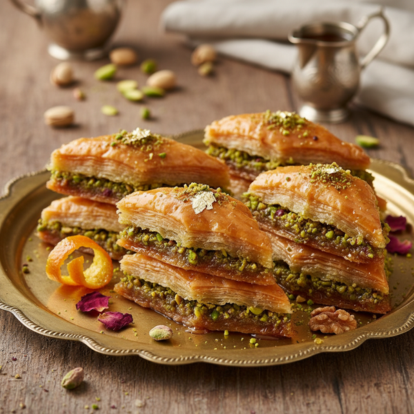 Gourmet Greek Baklava Delight recipe