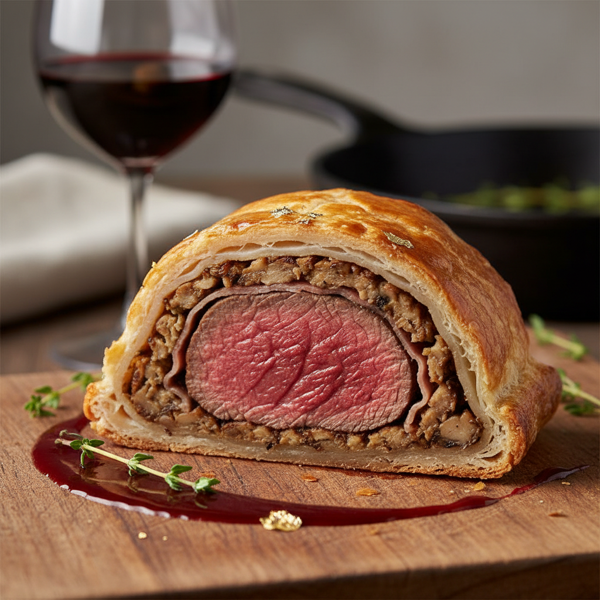 Gourmet Individual Beef Wellington recipe