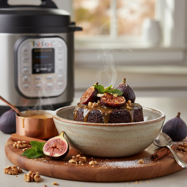 Gourmet Instant Pot Figgy Delight recipe