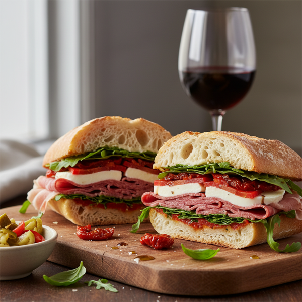 Gourmet Italian Deli Delight recipe