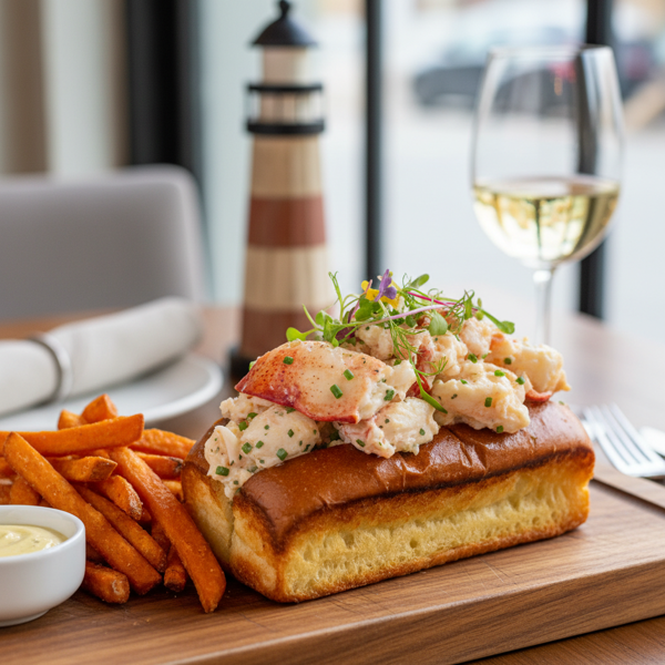 Gourmet Lobster Roll recipe