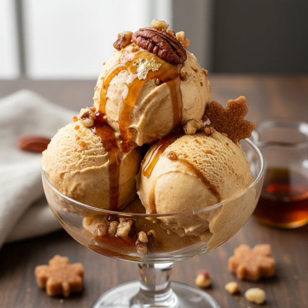 Gourmet Maple Dream Ice Cream recipe