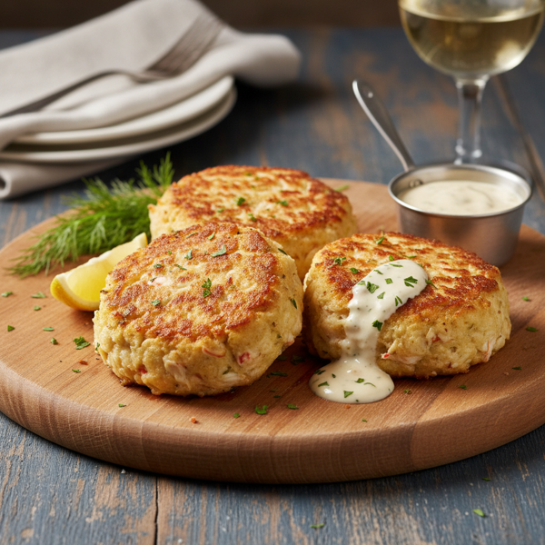 Gourmet Maryland-Style Crab Cakes recipe