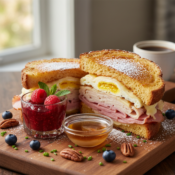 Gourmet Monte Cristo Delight recipe