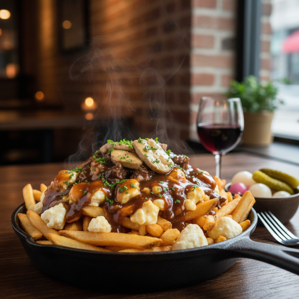 Gourmet Montreal-Style Poutine recipe