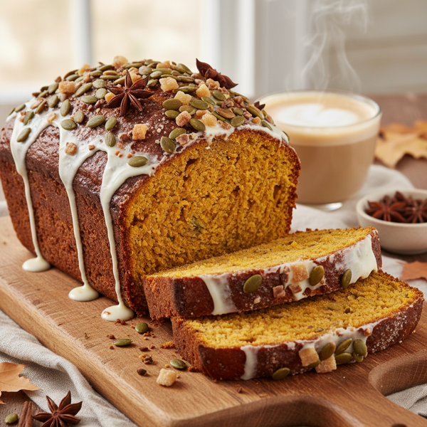 Gourmet Pumpkin Spice Bread recipe