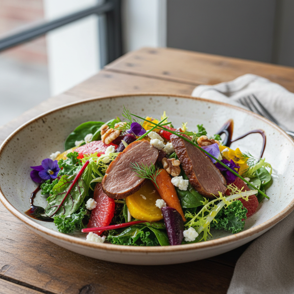 Gourmet Salad Extravaganza recipe