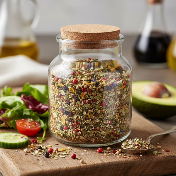 Gourmet Salad Seasoning Blend recipe